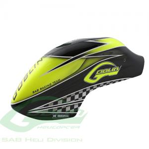 Canomod Airbrush Canopy SAB Yellow/Carbon - Goblin 570 [H9038-S] 