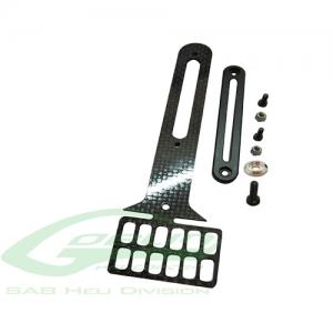 H0459-S - Delrin CNC Precision Antirotation Guide - Goblin 630/700CO/Speed 