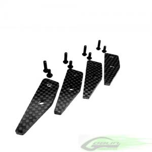 Carbon Fiber Landing Gear Stiffener - Goblin 630/700/770 [H0074-S] 