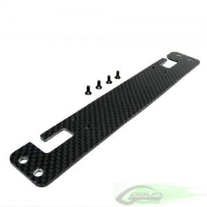 Carbon Fiber RX BATTERY SUPPORT - Goblin 630/700 [H0073-S] 