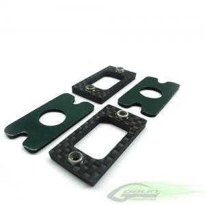 Carbon Fiber Tail Locking Reinforcement (2pcs) - Goblin 630/700/770 [H0041-S] 