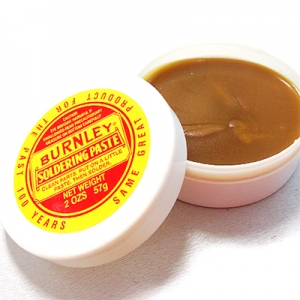 �ֵ� �佺Ʈ - �εα� ����� ���� / ���� ������ (�ö�ƽ �� / 57g) Burnley Soldering Paste ���� ���̽�Ʈ �÷���