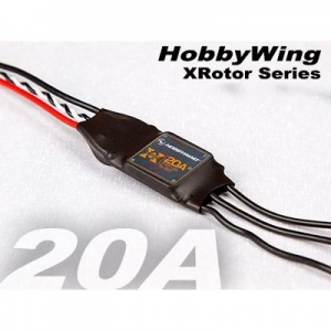 [HobbyWing] XRotor 20A ESC (Wired Type) 