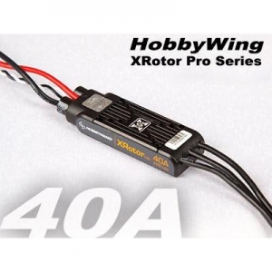 [HobbyWing] XRotor PRO 40A OPTO ESC (Wired Type) 
