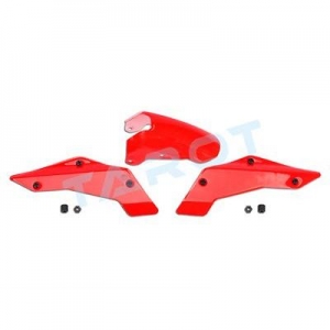 [TR] 250C/H, 280C/H  FPV Racer Canopy (RED) 