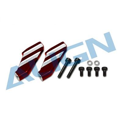 [���ܼ�] H60241QR [Align] T-Rex600 DFC Main Rotor Holder Arm - Red