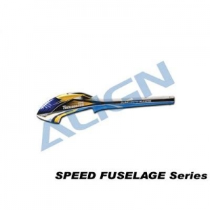 [Align] T-Rex500E Speed Fuselage(Blue 