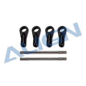 [Align] T-Rex500L Linkage Rod(A) Set 