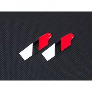 [TR] 65mm Carbon Fiber Tail Blade for 450 Class 