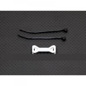 [TR] T-Rex450 Sports/Pro Metal Boom Brace Support (Silver) 