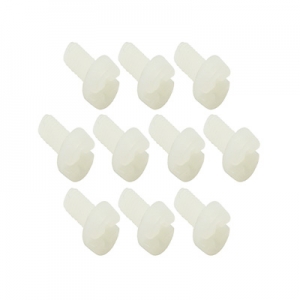 ��� M3x6mm ���Ϸ� ���� (��ũ��) (10��) M3x6mm Nylon Screw