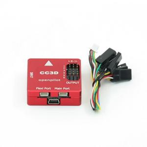 [OP] CC3D ���� ���� ��Ʈ�ѷ�(6��, SBUS/�������׳� ����) + ��Ż ���̽� [e-Turbine] CC3D EVO Flight Controller