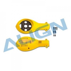 [ALIGN] M470/M480L/M690L Motor Mount (Yellow) 
