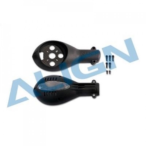 [ALIGN] M470/M480L/M690L Motor Mount (Black) 