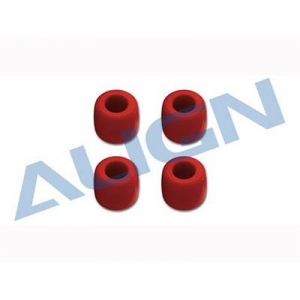 [Align] M470/480L/690L Landing Skid Nut/Red 