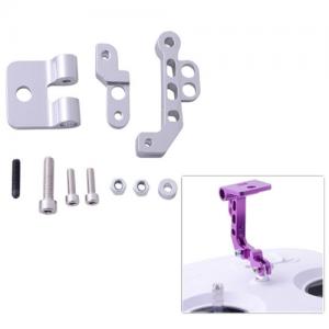 DJI ������� FPV ����� ����� #21554 Silver CNC Aluminum Alloy FPV Monitor Mounting Bracket for DJI 