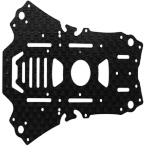 CNC CF Lower Frame - RKH 135RQX/Blade Glimpse 