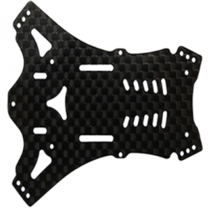 CNC CF Upper Frame - RKH 135RQX/Blade Glimpse 