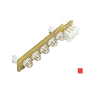 Rear LEDs Board (Red) - Blade 200 QX LED 