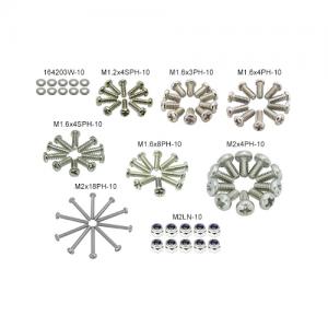Hardware Set for CNC Advanced Upgrade Kit - Blade 200 QX 