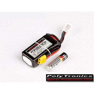 PT-B1500N-SP65 (11.1V, 3S1P, 65C /JST-XT) ��Ƭ ������ ���͸� 