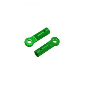 CNC AL Tail Boom Support End (Green) - Blade 230 S �ɼ� 