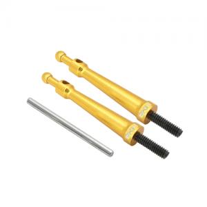 CNC AL Canopy Mount Set (Gold) - Blade 230 S �ɼ� 