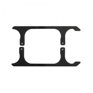 CNC 3K Pure Carbon Fiber Landing Skid Set - Blade 230 S �ɼ� 