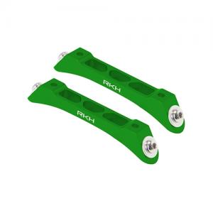 CNC AL Landing Gear Base Set (Green) - Blade 230 S �ɼ� 