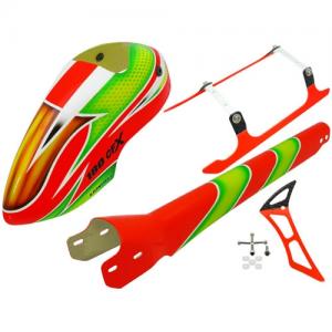 LIONHELI Airbrush Fiberglass Fuselage Combo 04 - Blade 180 CFX 