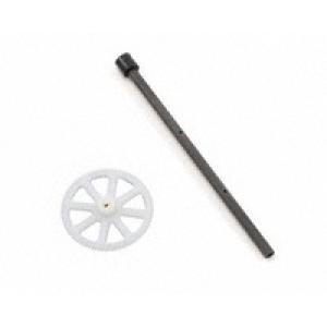 Blade Outer Shaft, Main Gear and Bushing Holder Set (Counter-Clockwise) (mCX2) 