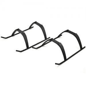 Blade Helis Landing Gear Set (Black) (2) 550X/600X 