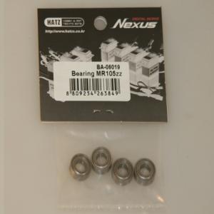 Bearing 5x10x4mm (MR105zz) 