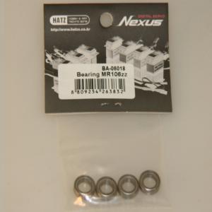 Bearing 6x10x3mm (MR106zz) 