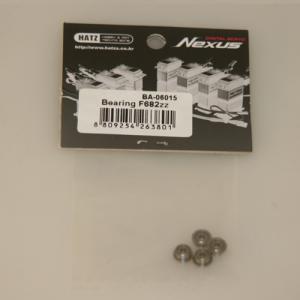 Bearing F682zz (2x5x2.3mm) Flanged bearing 