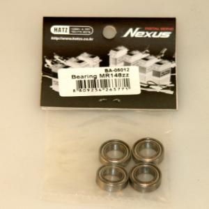 Bearing 8x14x4mm (MR148zz) 