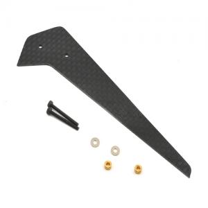 C/F Tail Fin(Blade 270 CFX ) 