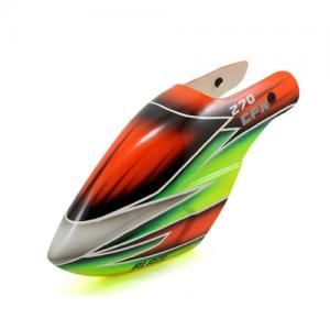 Blade Helis 270 CFX Canopy (Orange/Green/Yellow)  (Blade 270 CFX) 