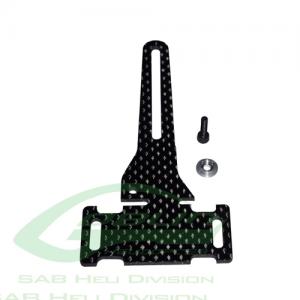 H0244-S - Carbon Fiber Swashplate Antirotation - Goblin 500 