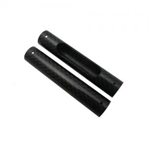 ��14x70mm Carbon Tube Arm Set - RKH 250RQX 