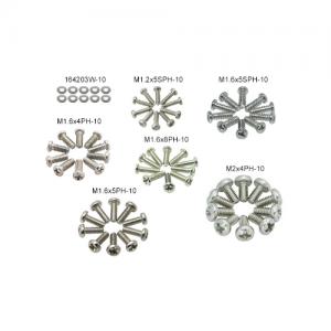 Hardware Set 01 for RKH 250 Quad-X CNC Kit 