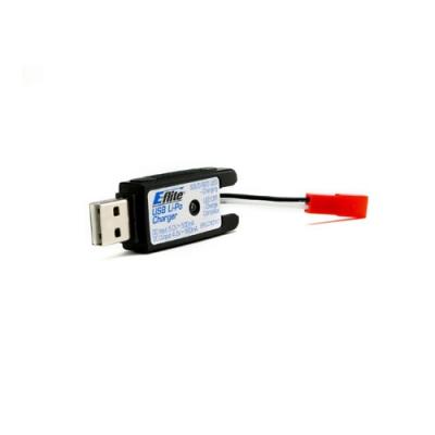 [���ܼ�] EFLC1010 1S USB Li-Po Charger, 500mA, JST