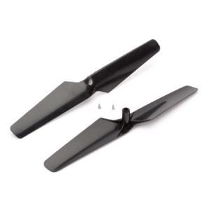 Prop, CW & CCW Rotation, Black: 180 QX HD, mQX 