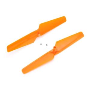 Prop, CW & CCW Rotation, Orange: 180 QX HD, mQX 