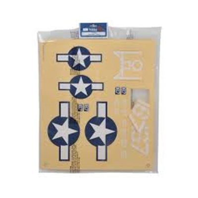 [���ܼ�] HBZ8209 HobbyZone Corsair S Decal Sheet 