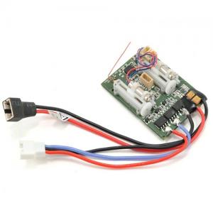 [�����ǰ]E-flite DSM2 6 Ch Ultra Micro AS3X Receiver BL-ESC 