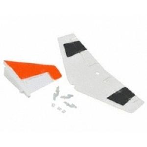 Tail Set with Accessories: UMX Habu S 