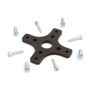 Aluminum Motor & Plastic Ring: C-Z Splendor 