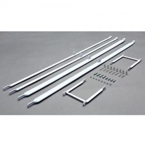 Wing Strut Set with Hardware: Carbon-Z Cub 