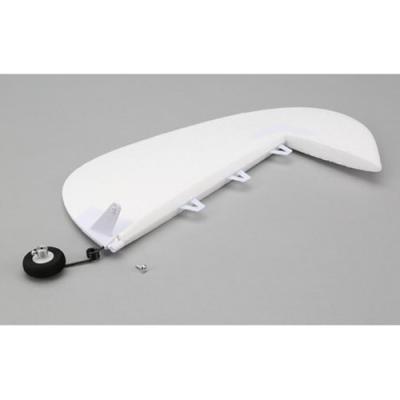 [���ܼ�] EFL1045005 (�����ǰ)Rudder with Tail Gear: Carbon-Z Cub